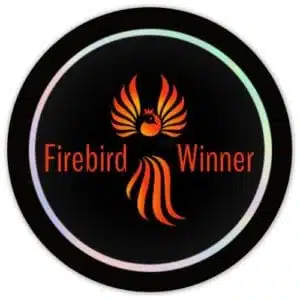 Firebird Hologram Sticker 300x300 1